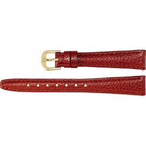 10 mm Regular Tan Textured Calf Semi-Padded Watch Band