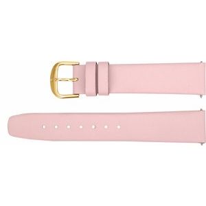 10 mm Regular Pink Calf Flat Watch Band