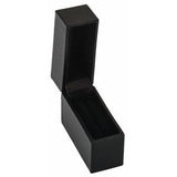Black Mini Engagement Ring Box
