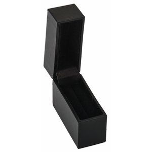 Black Mini Engagement Ring Box