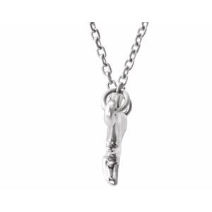 Platinum Branch Bar 16-18" Necklace