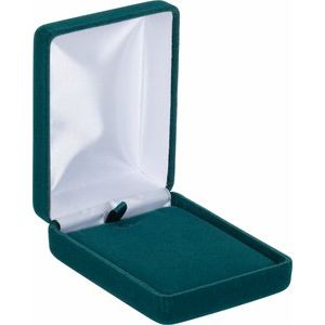 Veltex® Teal Pendant/Charm Box