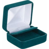 Veltex® Teal Earring Box