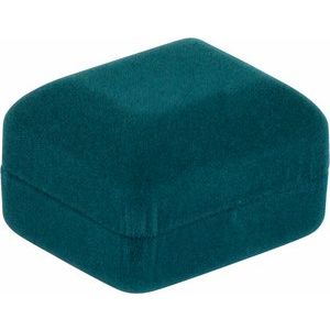 Veltex® Teal Earring Box