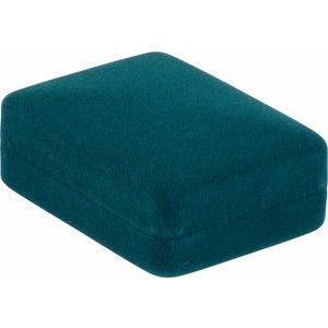 Veltex® Teal Earring Box