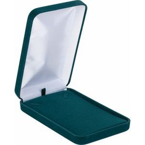 Veltex® Teal Necklace Box
