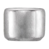 14K White .02 CT Natural Diamond Micro-Bezel Setting