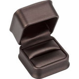 Bronze Leatherette Single Ring Box
