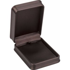 Bronze Leatherette Pendant Box