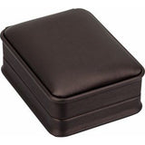 Bronze Leatherette Pendant Box
