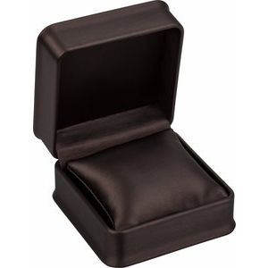 Bronze Leatherette Watch/Pillow Box