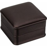 Bronze Leatherette Watch/Pillow Box
