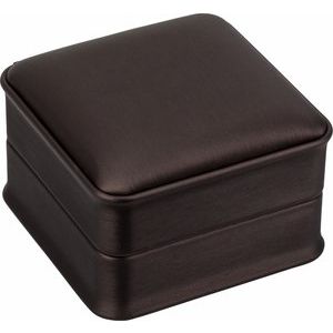 Bronze Leatherette Watch/Pillow Box