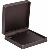 Bronze Leatherette Layout Necklace Box