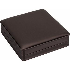 Bronze Leatherette Layout Necklace Box