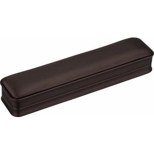 Bronze Leatherette Layout Bracelet Box