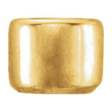 18K Yellow .02 CT Natural Diamond Micro-Bezel Setting