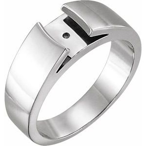 Platinum Cathedral Peg Shank