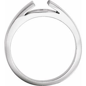 Platinum Cathedral Peg Shank