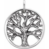 Sterling Silver Tree of Life Charm/Pendant