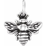 Sterling Silver Honey Bee Charm/Pendant
