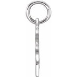 Sterling Silver Four-Leaf Clover Charm/Pendant