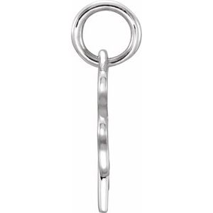 Sterling Silver Four-Leaf Clover Charm/Pendant