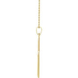 Necklace Cross 18" Necklace