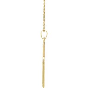Necklace Cross 18" Necklace
