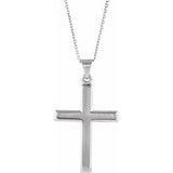Necklace Cross 18" Necklace