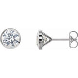 Platinum 1/5 CTW Natural Diamond Cocktail-Style Earrings