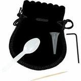 10K Yellow Tear Of Love Ash Holder 18" Necklace