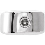 Sterling Silver Infinity-Inspired Ash Holder 18" Necklace