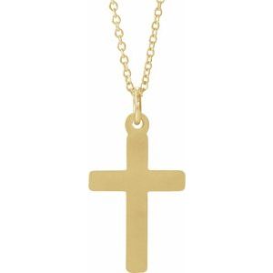 Necklace Cross 18" Necklace