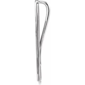 Sterling Silver Tie Bar
