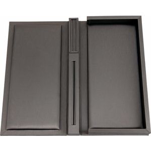 Palladium Brushed Leatherette Counter Pad