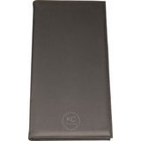 Palladium Brushed Leatherette Counter Pad