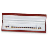 Red Layout Bracelet Box