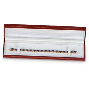 Red Layout Bracelet Box