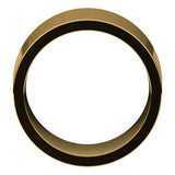 18K Yellow 12 mm Comfort-Fit Flat Band Size 10.5