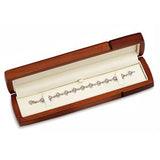 Brown Wood Layout Bracelet Box