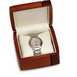 Brown Wood Watch/Pillow Box