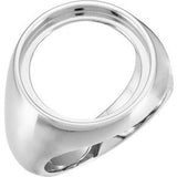 Platinum Coin Frame Bezel Ring Mounting for 17.9 mm Coin