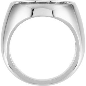 Platinum Coin Frame Bezel Ring Mounting for 17.9 mm Coin