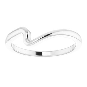 Platinum Band for 4.4 mm Round Ring
