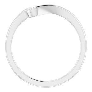 Platinum Band for 4.4 mm Round Ring