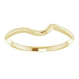 14K Yellow Matching Band