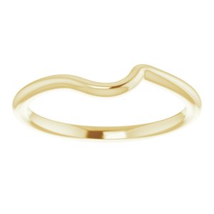 14K Yellow Matching Band