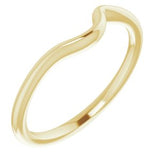 14K Yellow Matching Band