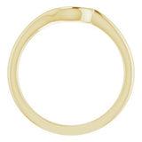 14K Yellow Matching Band